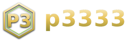 p3333 logo